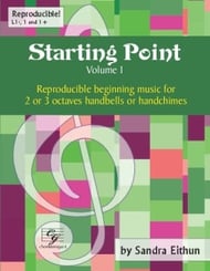 Starting Point, Vol 1 Handbell sheet music cover Thumbnail